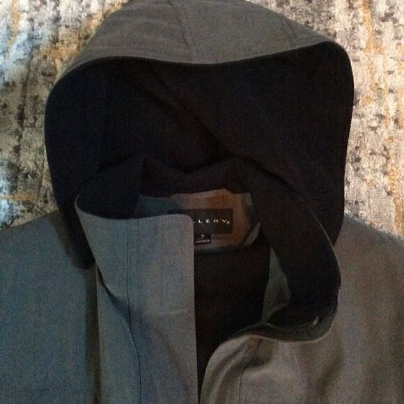 GALLERY ANORAK/JACKET/COAT! SUPER CUTE! EUC! SMALL - Picture 9 of 10